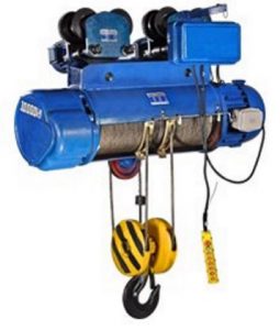 8 ton elektrikli vinç