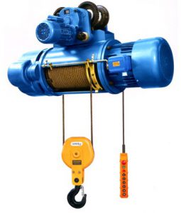 1 ton elektrikli vinç